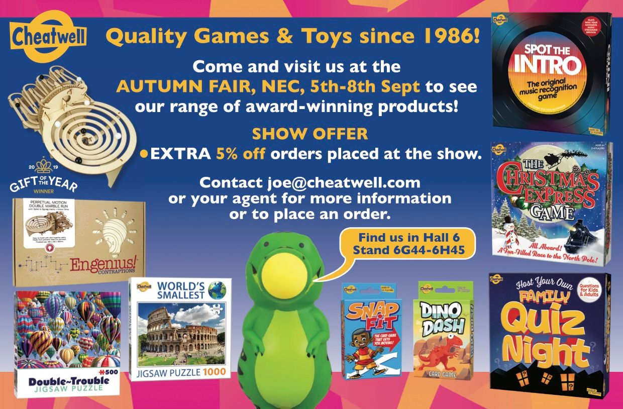 Autumn Fair 2021 Offer